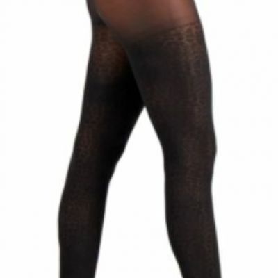 Inc Crocodile Print Tights M/L